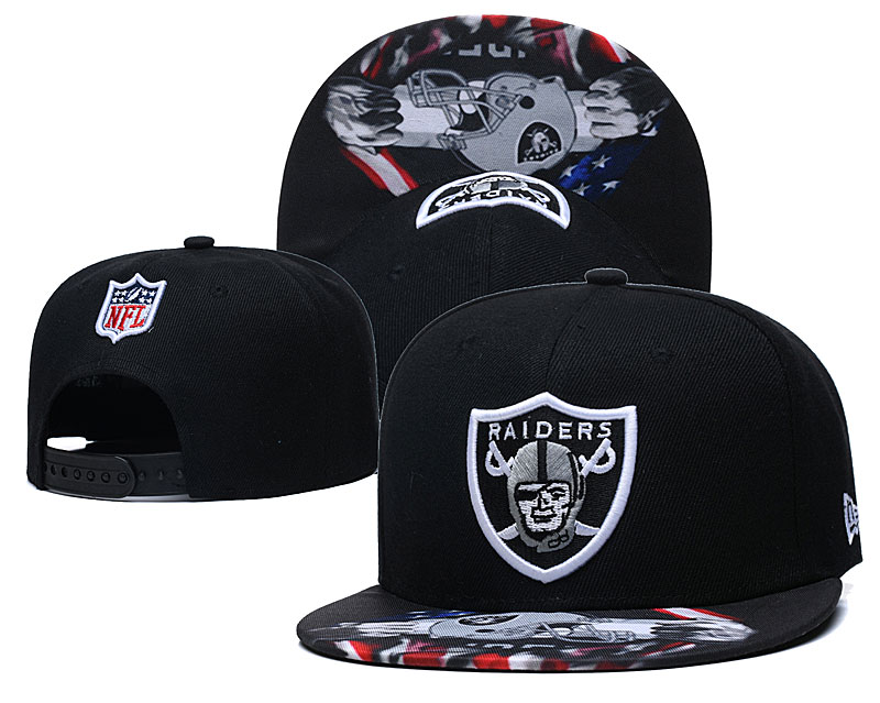 2020 NFL Oakland Raiders Hat 20201030